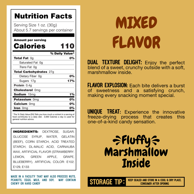 Munch Mallows Marshmallow Candy