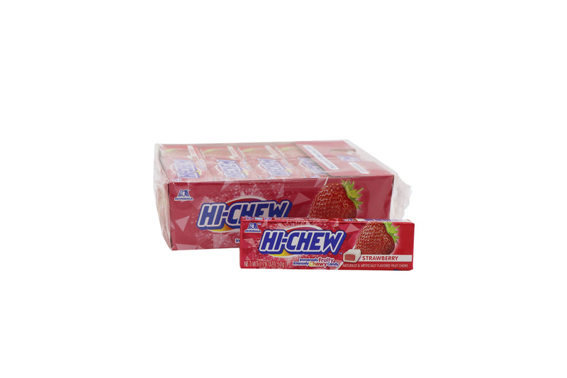 Hi-Chew | Candy Strawberry Flavored
