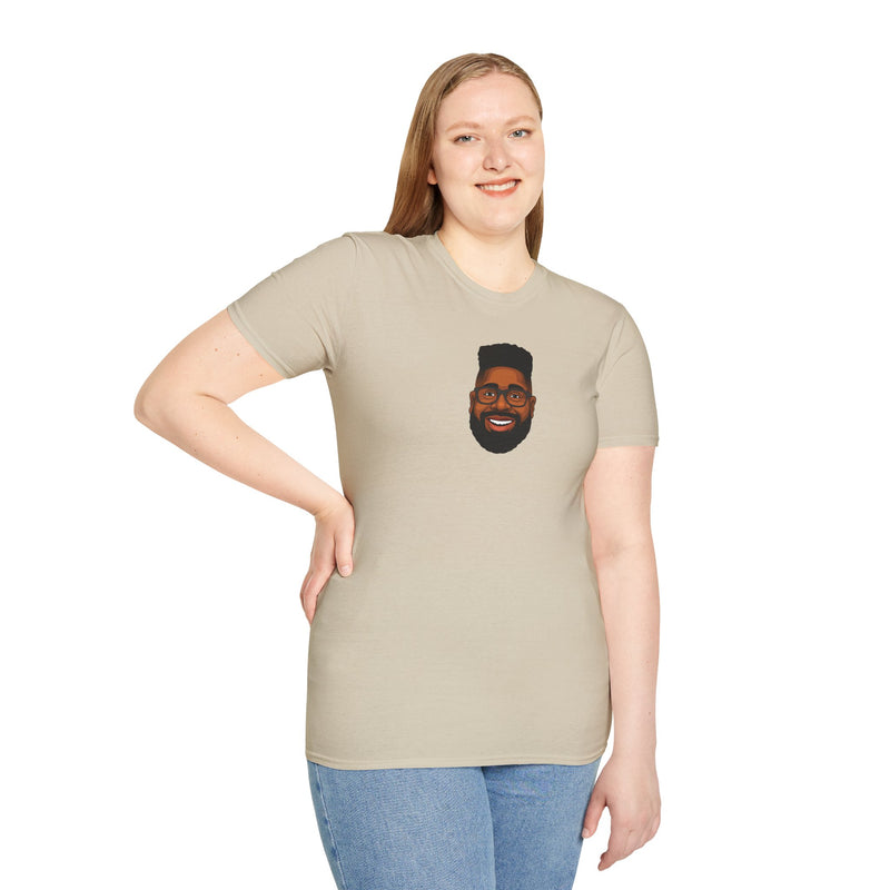 Big Head Cravings High Top Logo Unisex Softstyle T-Shirt