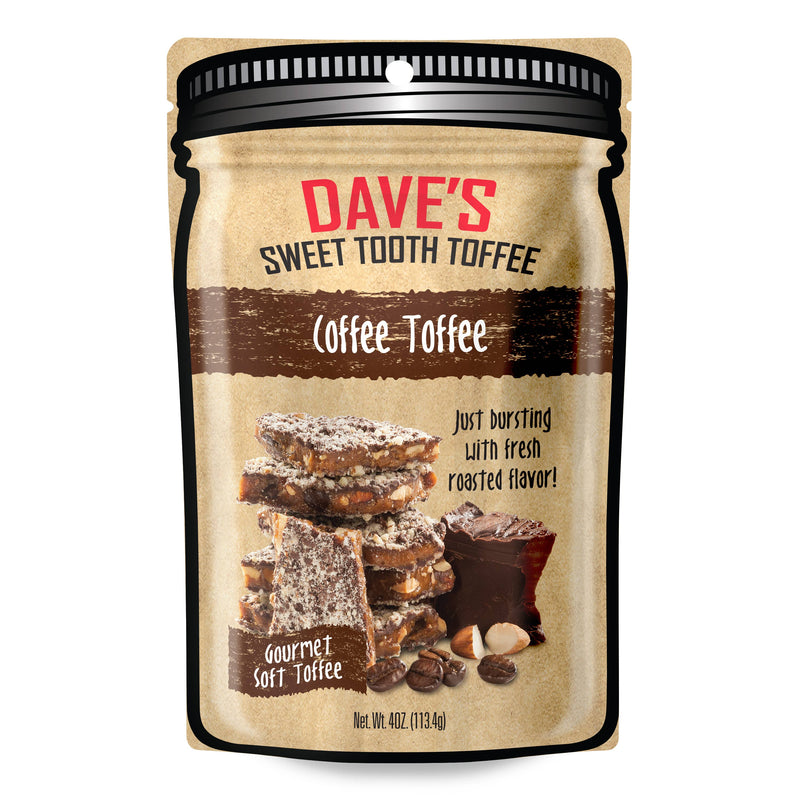 Dave's Sweet Tooth Toffee | Coffee Toffee