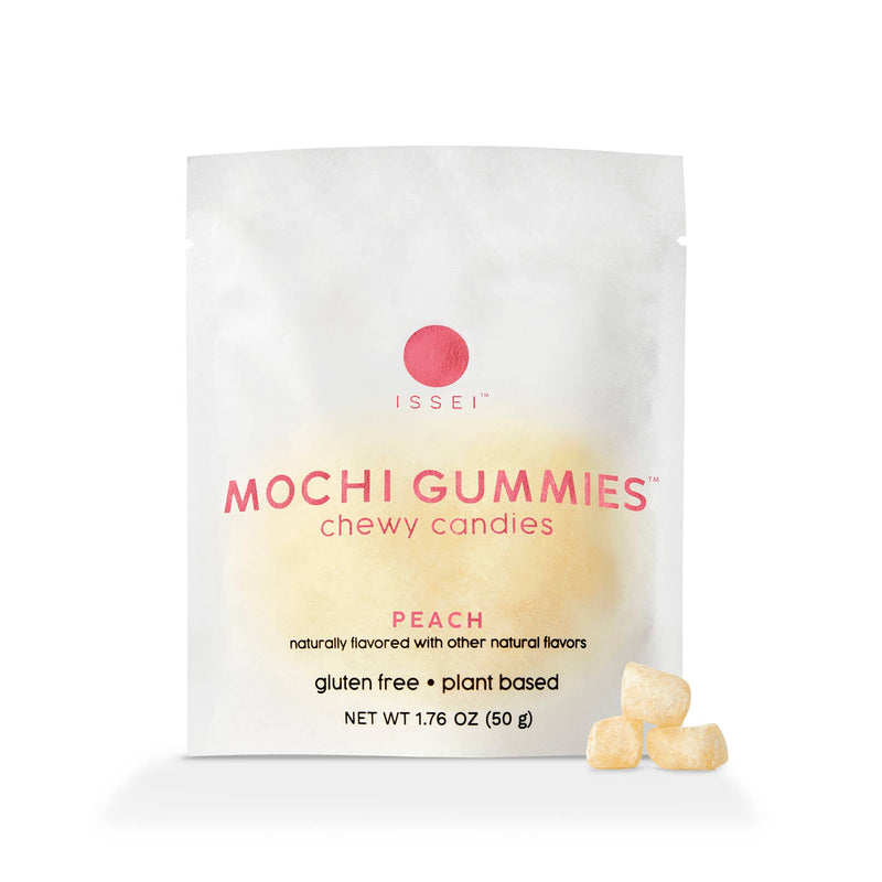 Issei Mochi Gummies | Peach