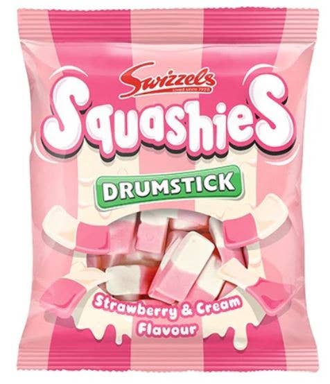 Squashies UK | Strawberry & Cream
