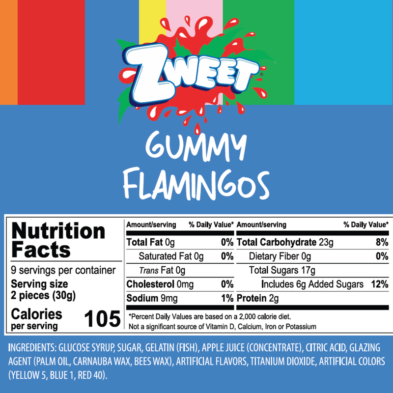 Zweet | Gummy Flamingo