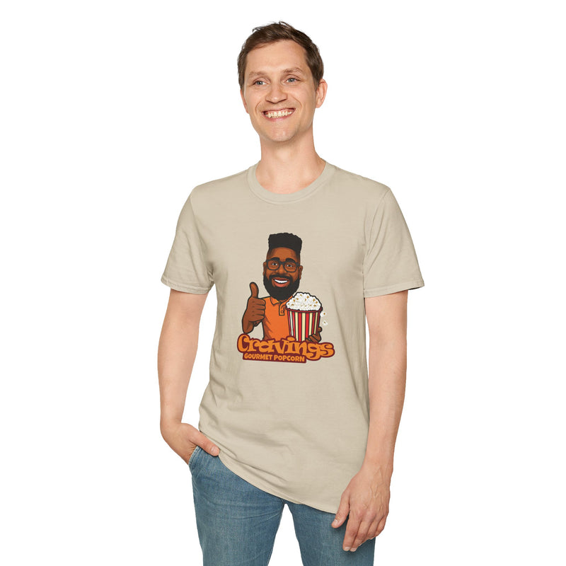Smile Cravings High Top Logo Unisex Softstyle T-Shirt