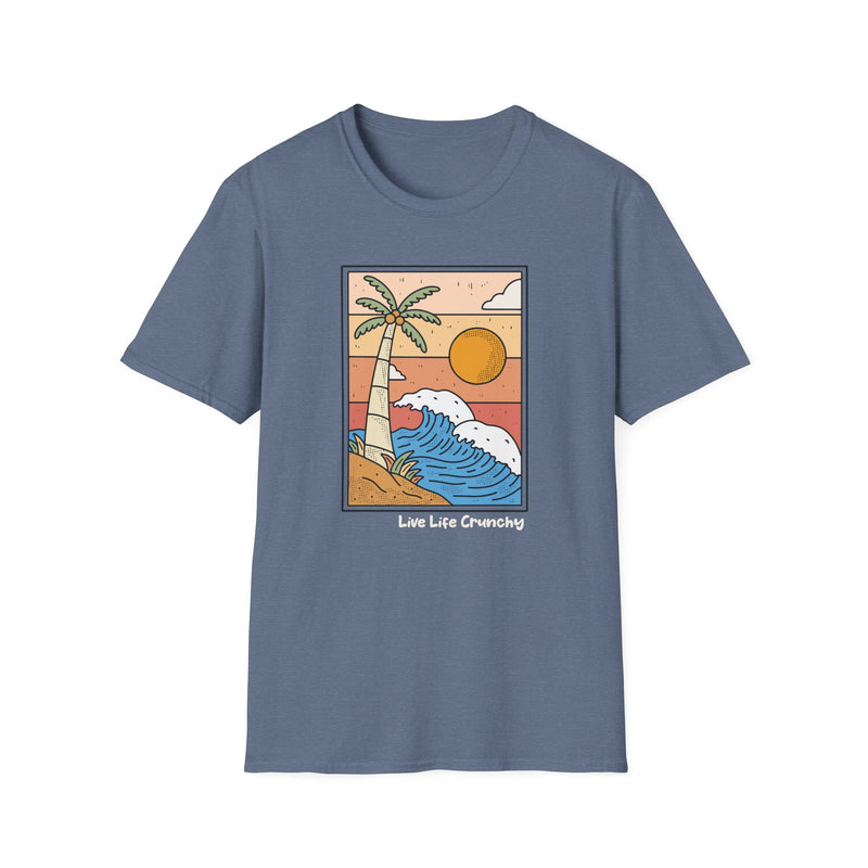Sunny Beach Vibes Unisex Softstyle T-Shirt