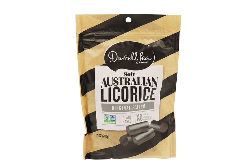 Darrell Lea Licorice | Black Licorice 7oz Bag