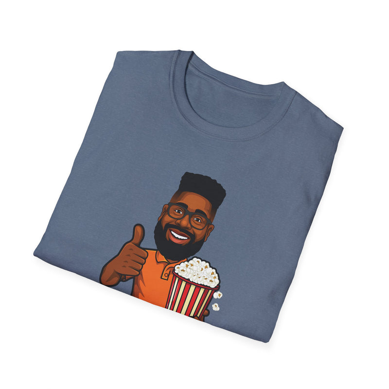 Smile Cravings High Top Logo Unisex Softstyle T-Shirt