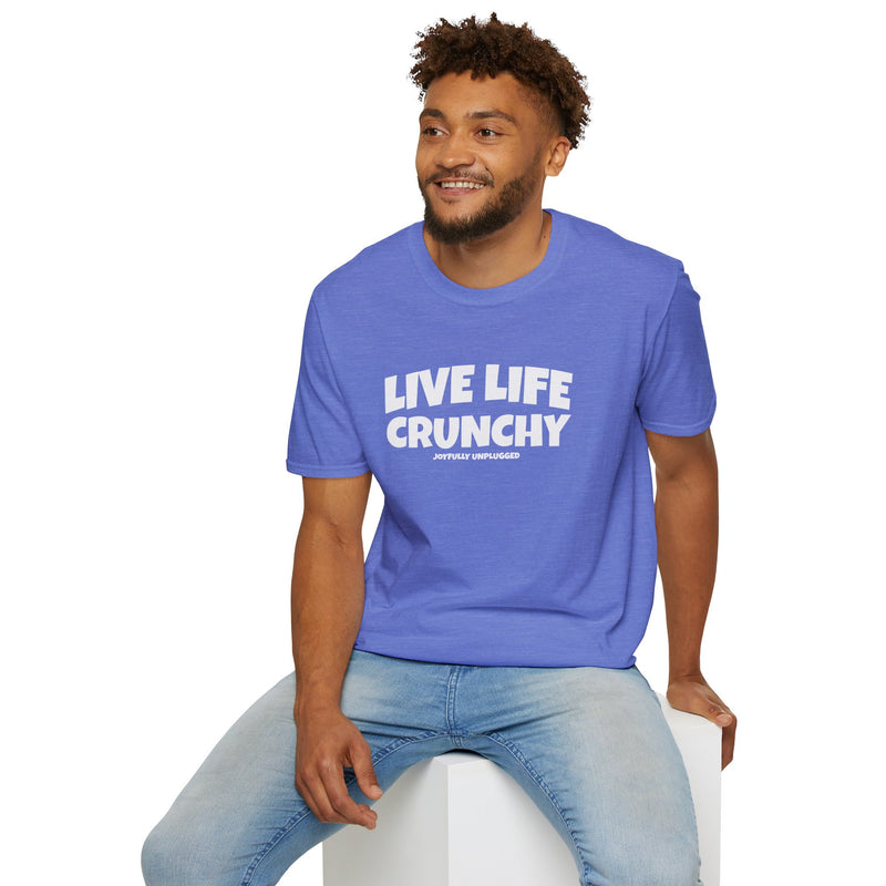 Joyfully Unplugged Unisex Softstyle T-Shirt