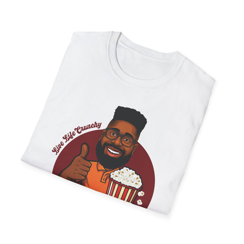 Jumbo Cravings High Top Logo Unisex Softstyle T-Shirt