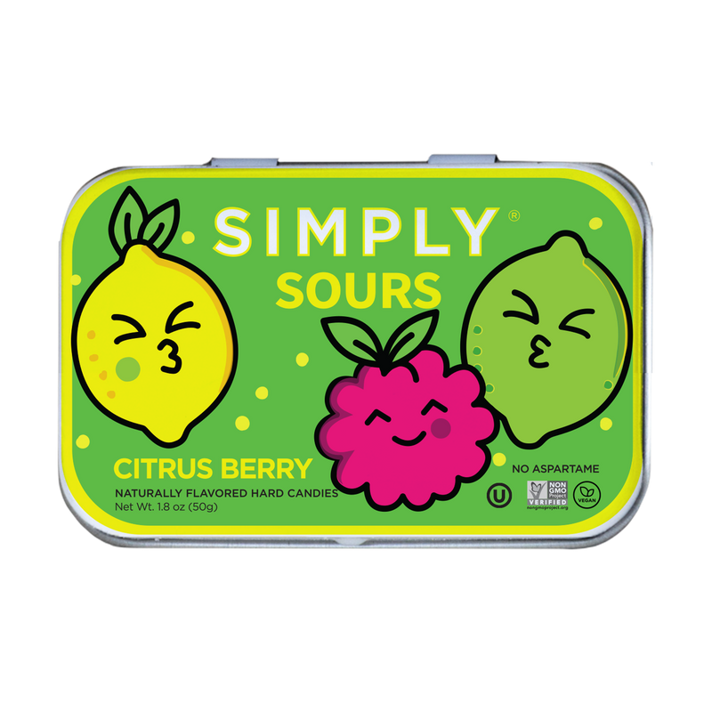 Simply Sours | Citrus Berry Tin
