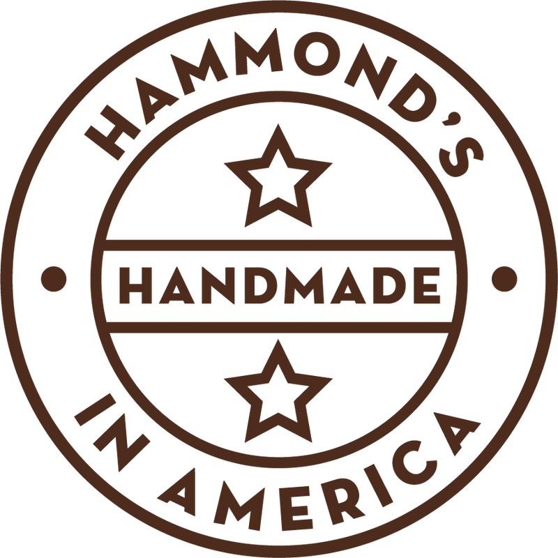 Hammond's Candy Bar | Dark Chocolate - Candy Cane Crunch - 2.25 oz