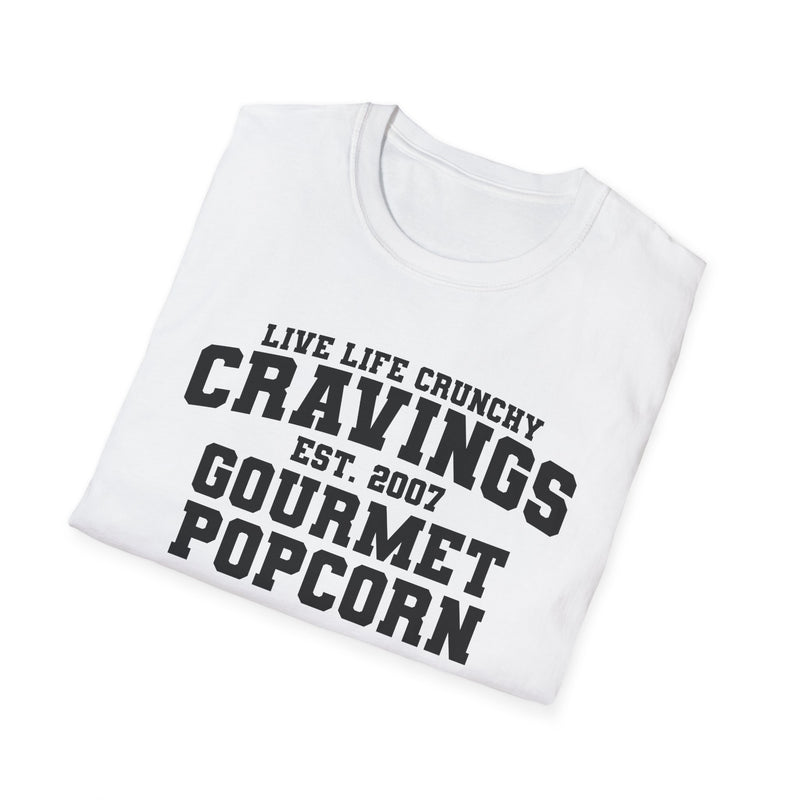 Cravings Established 2007 Unisex Softstyle T-Shirt