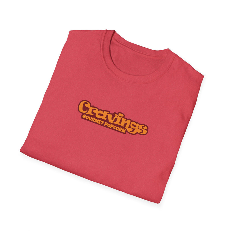 Restyled Classic Cravings Logo Unisex Softstyle T-Shirt
