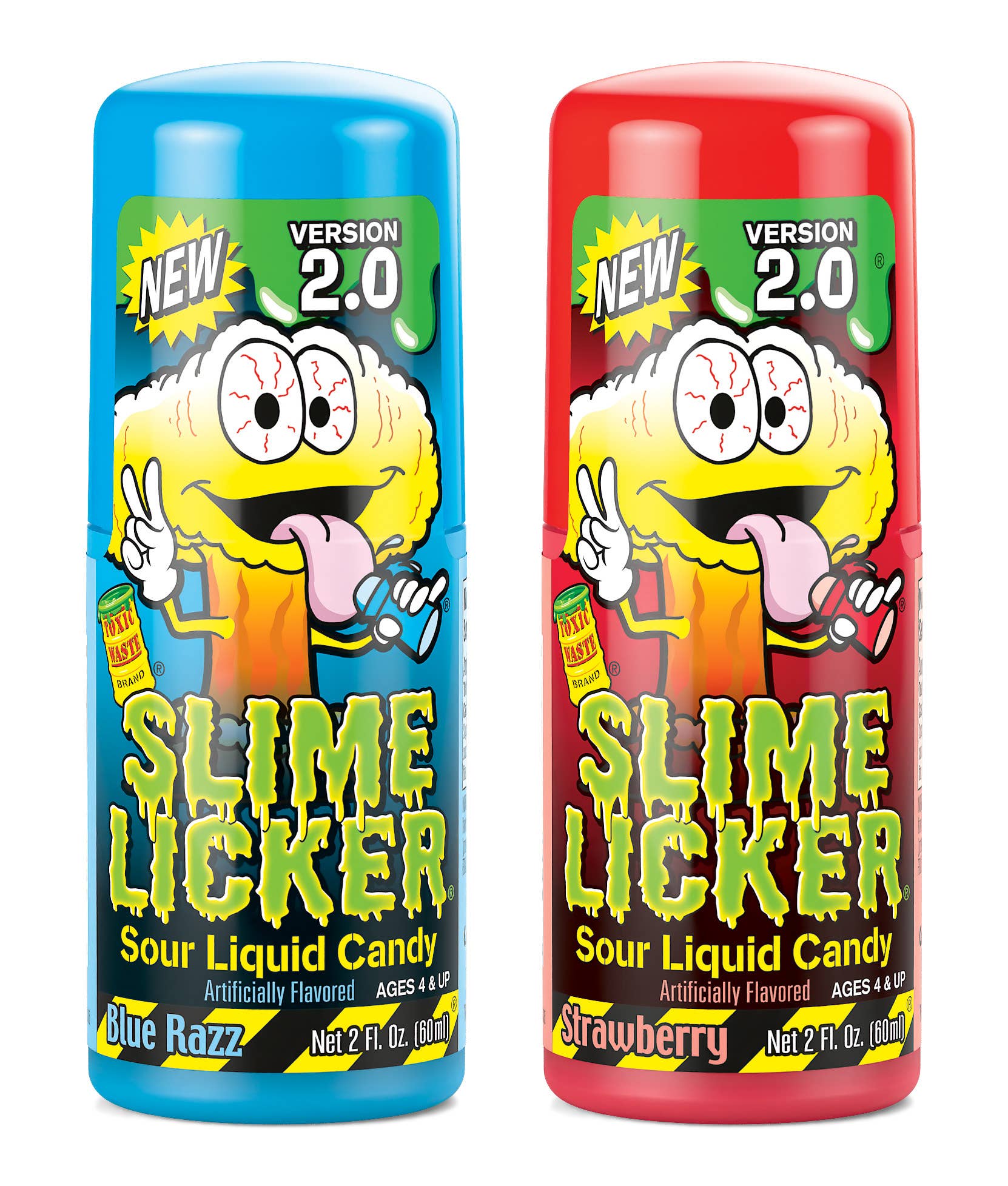 Toxic Waste Slime Licker 2.0 — Cravings Gourmet Popcorn