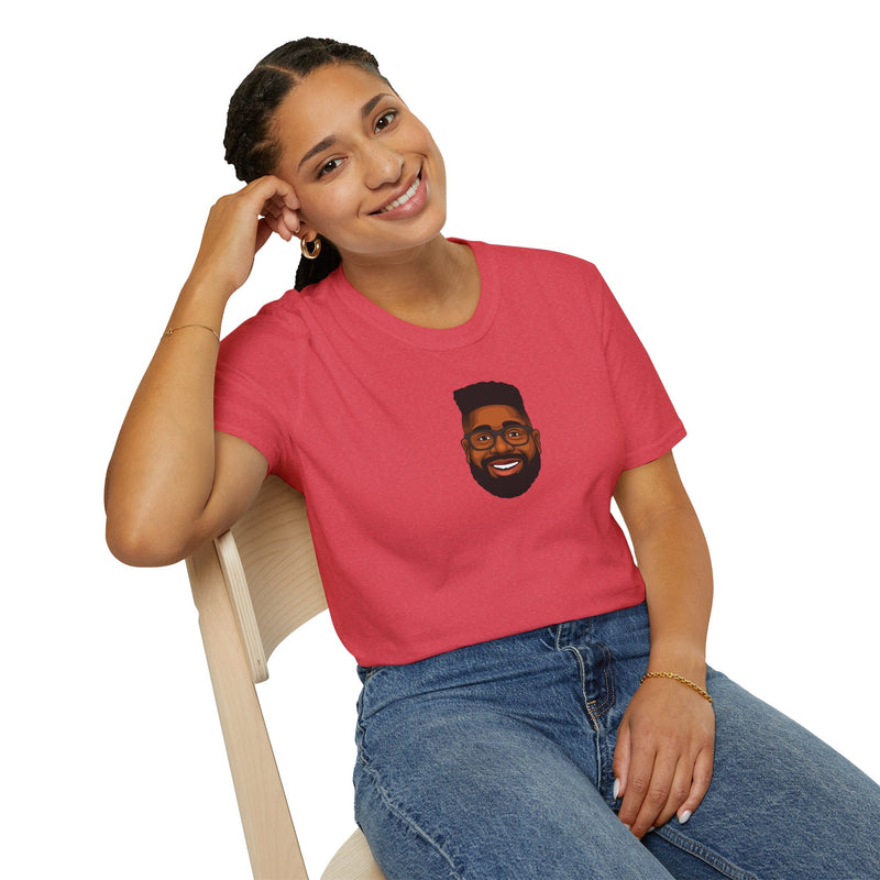 Big Head Cravings High Top Logo Unisex Softstyle T-Shirt