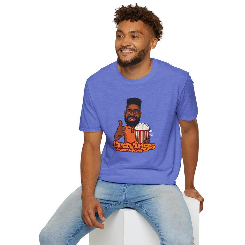 Smile Cravings High Top Logo Unisex Softstyle T-Shirt