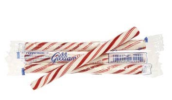 Gilliam Old Fashion Candy Sticks | Peppermint