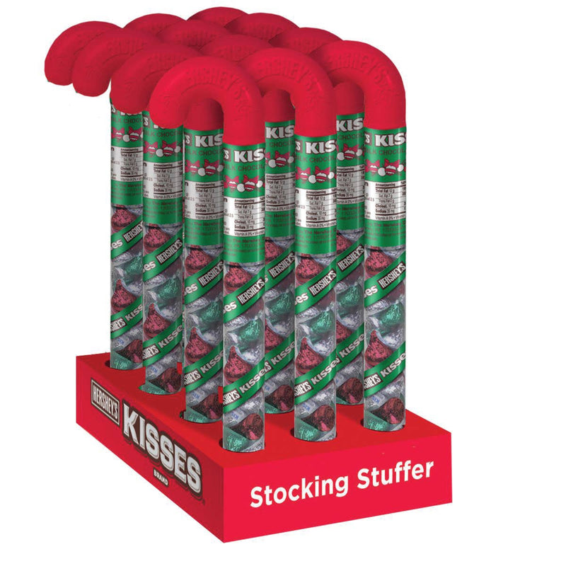 Hershey Holiday Cane | Kisses Milk Chocolate