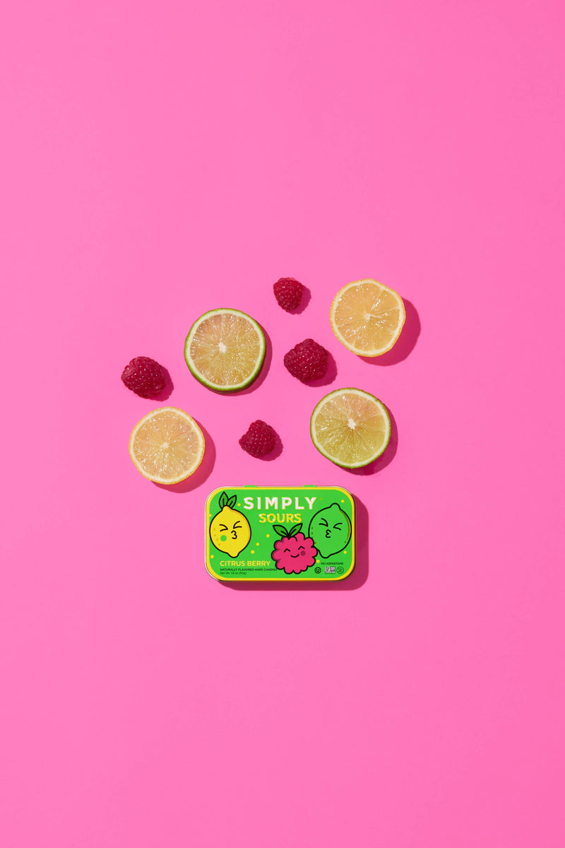 Simply Sours | Citrus Berry Tin