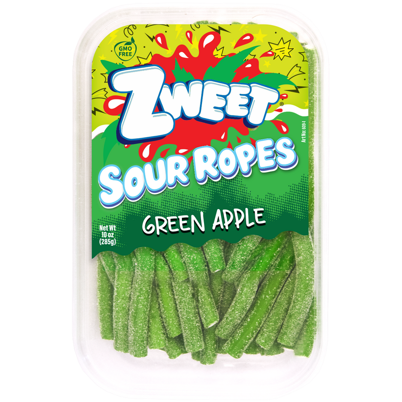 Zweet | Sour Green Apple Ropes