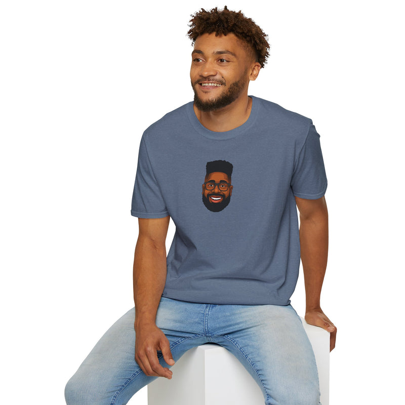 Big Head Cravings High Top Logo Unisex Softstyle T-Shirt