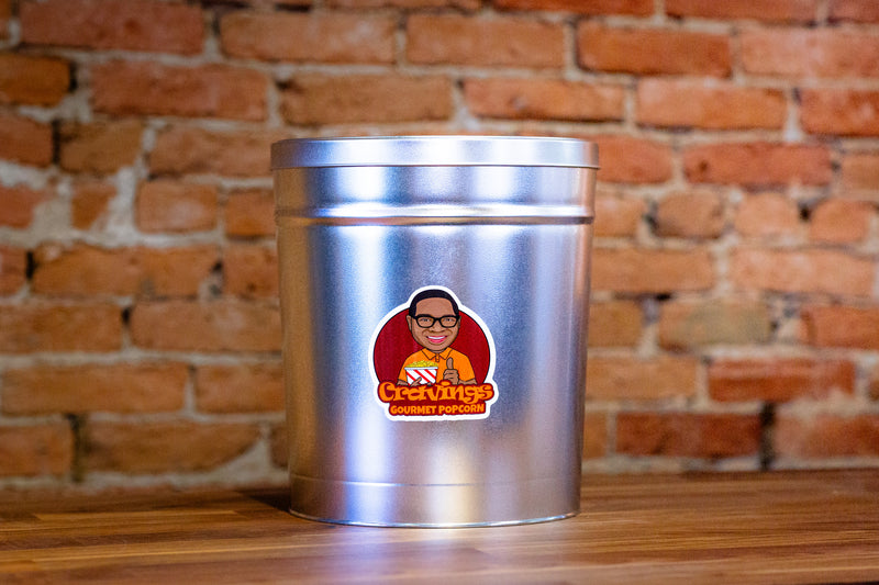 Make It Personal: The Essential Popcorn Tins