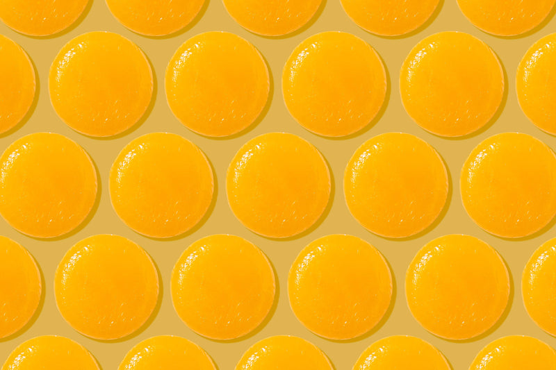 Candy House Butterscotch Disks