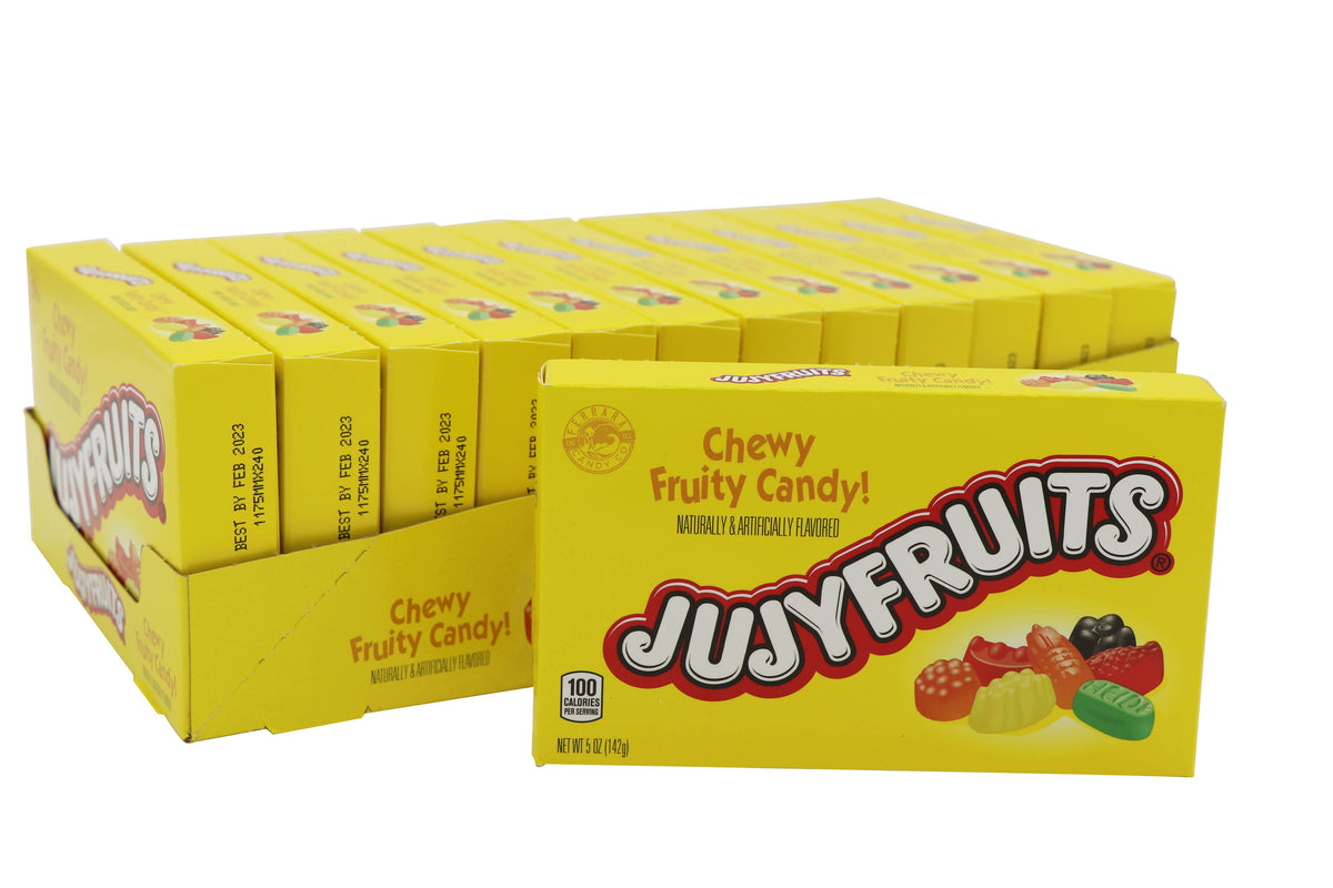 Jujyfruits Theater Box, 5oz — Cravings Gourmet Popcorn