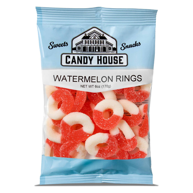 Candy House | Gummi Watermelon Rings