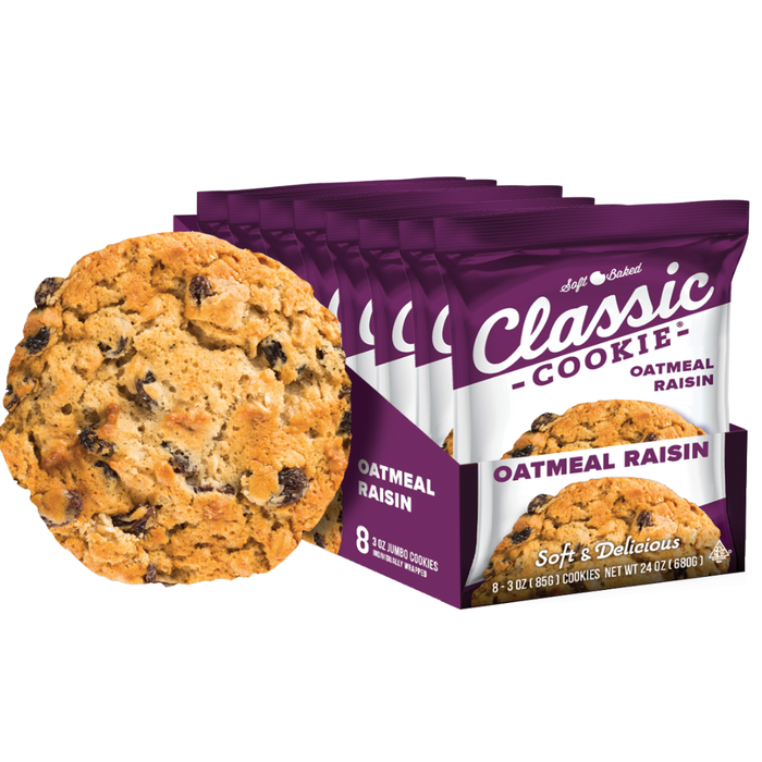 Classic Cookies | Oatmeal Raisin