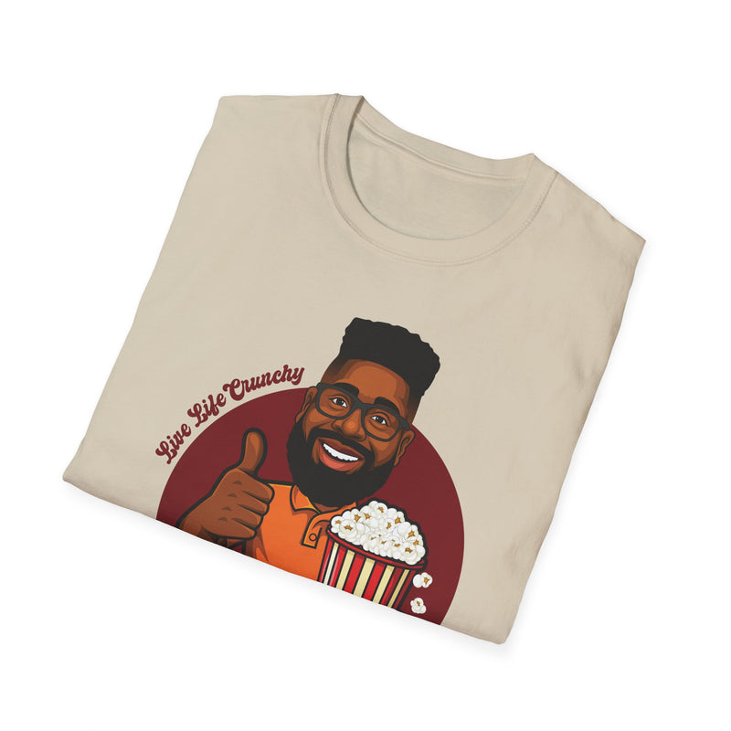 Jumbo Cravings High Top Logo Unisex Softstyle T-Shirt