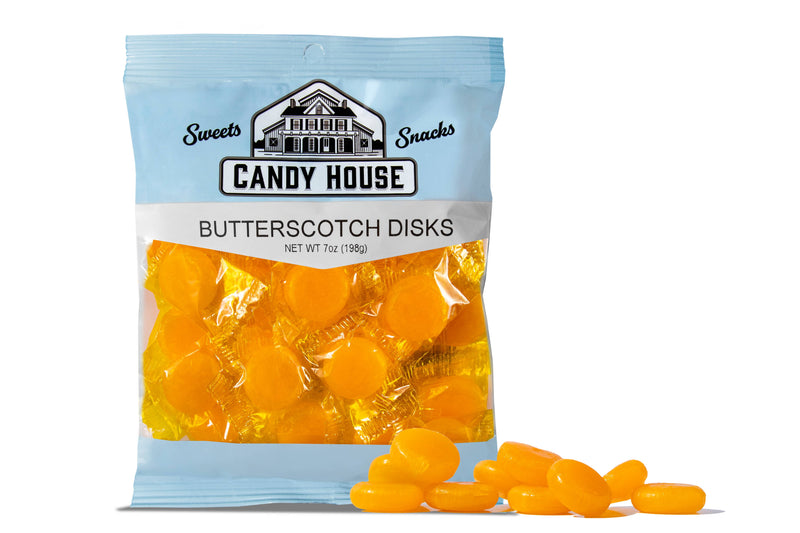 Candy House Butterscotch Disks