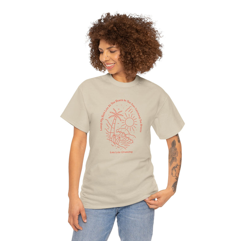 Beach Breeze Unisex Softstyle T-Shirt