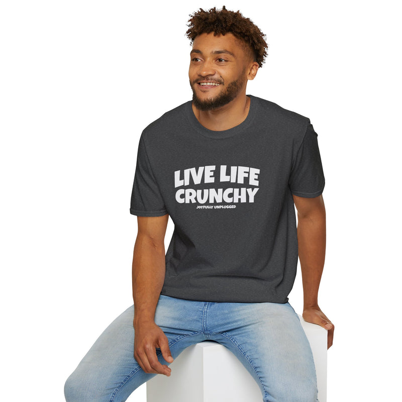 Joyfully Unplugged Unisex Softstyle T-Shirt
