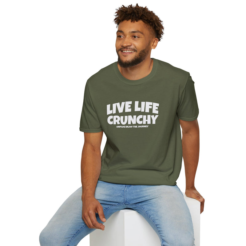 Unplug Enjoy The Journey Unisex Softstyle T-Shirt