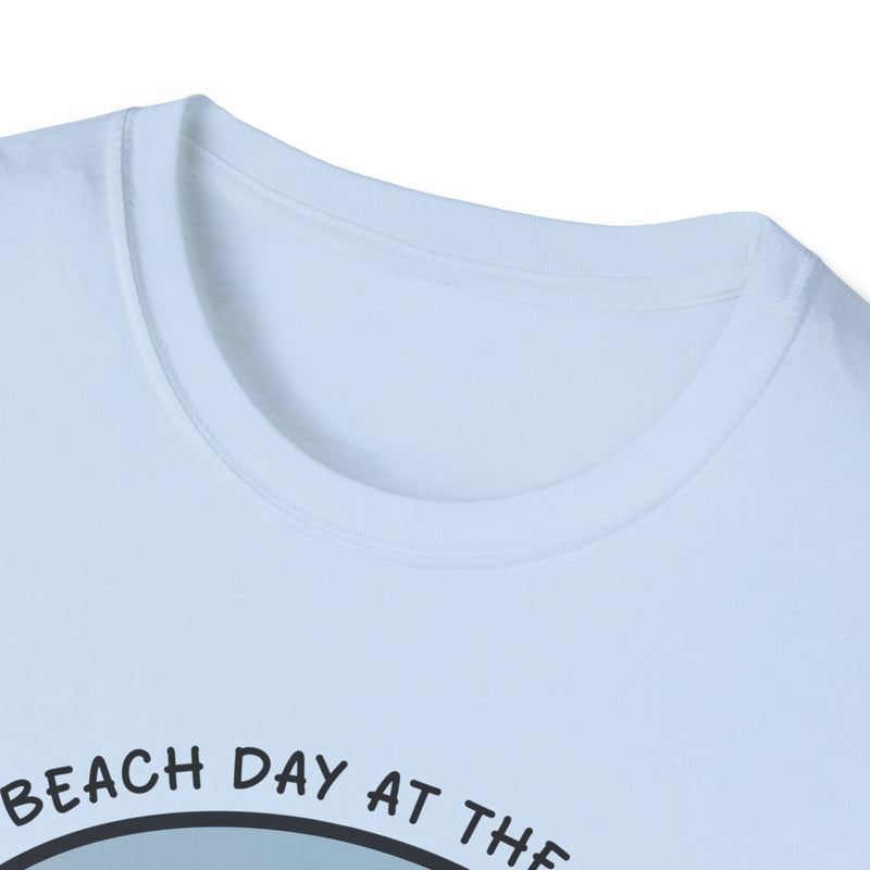 Beach Day At The Lake Unisex Softstyle T-Shirt