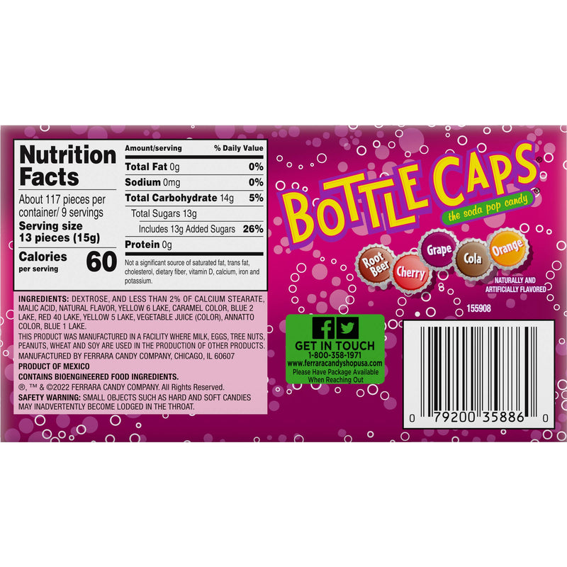 Bottle Caps | 5oz Theater Box