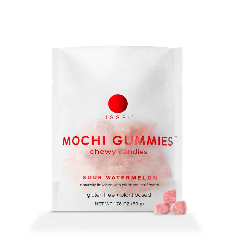 Issei Mochi Gummies | Sour Watermelon