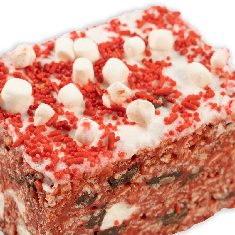 Treat House | Jumbo 6oz Red Velvet Rice Krispie Treat