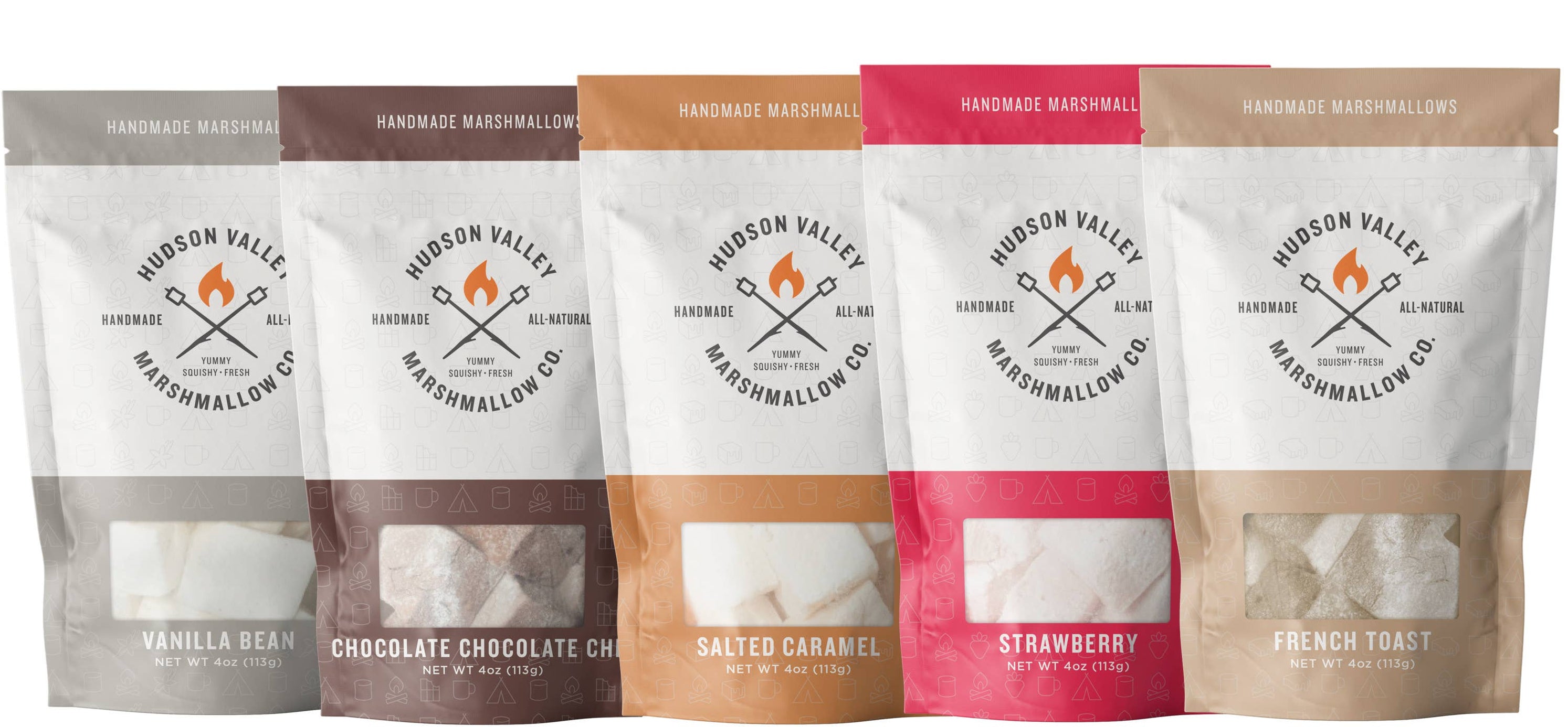 Hudson Valley Salted Caramel Marshmallows — Cravings Gourmet Popcorn