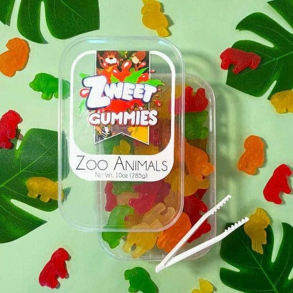 Zweet | Gummy Zoo Animals