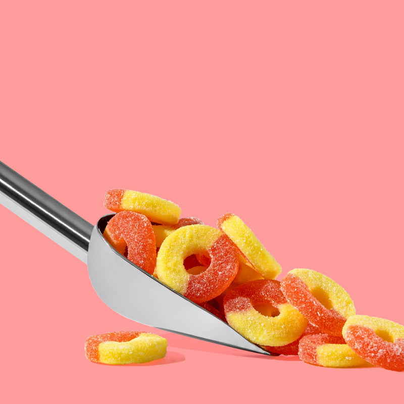 Candy House | Gummi Peach Rings