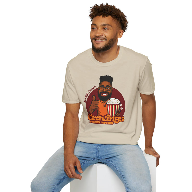 Jumbo Cravings High Top Logo Unisex Softstyle T-Shirt