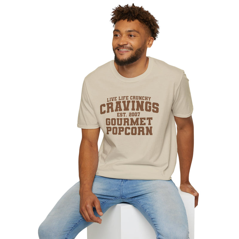 Cravings Established 2007 Unisex Softstyle T-Shirt