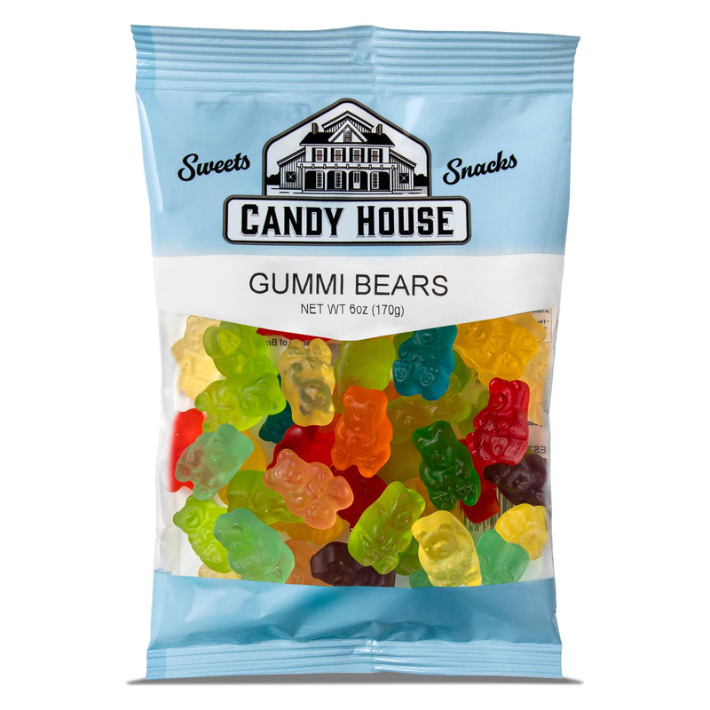 Candy House Gummi Bears