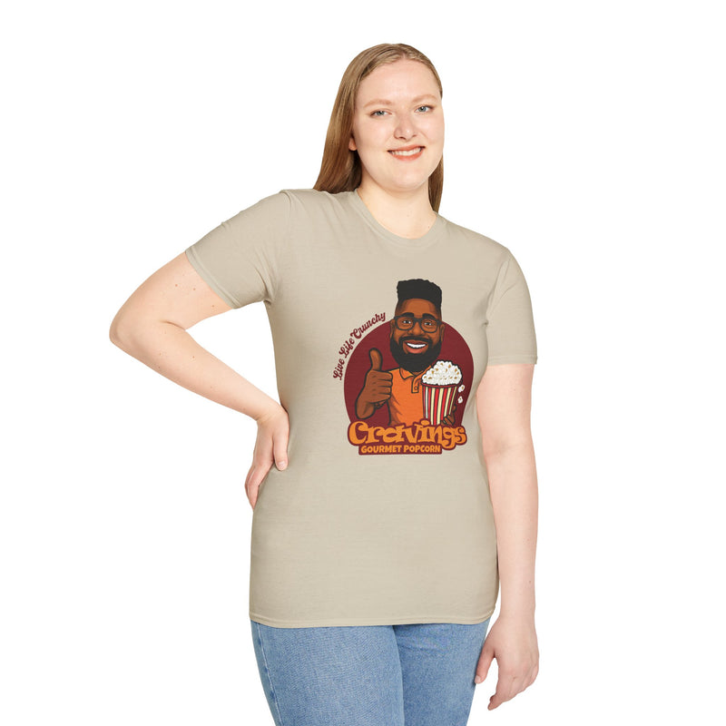Jumbo Cravings High Top Logo Unisex Softstyle T-Shirt