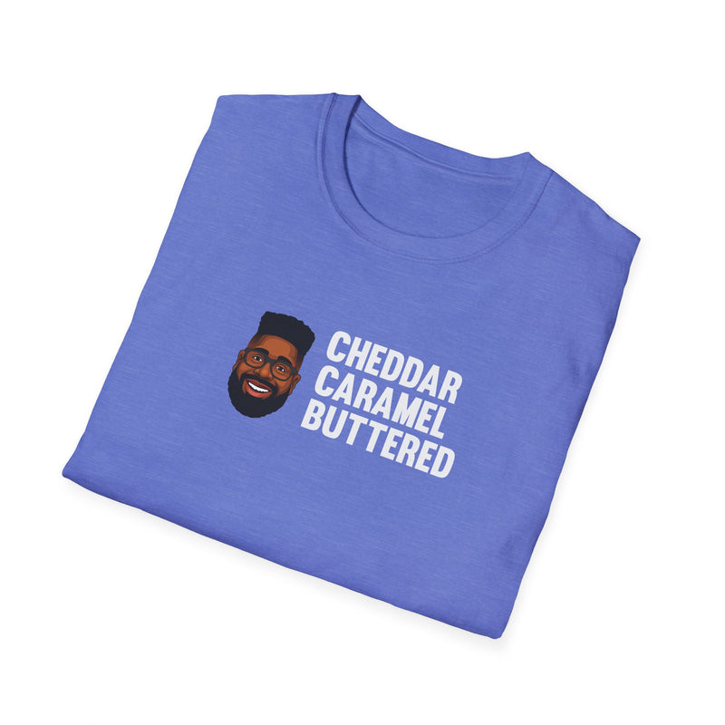 Cheddar Caramel Buttered Unisex Softstyle T-Shirt