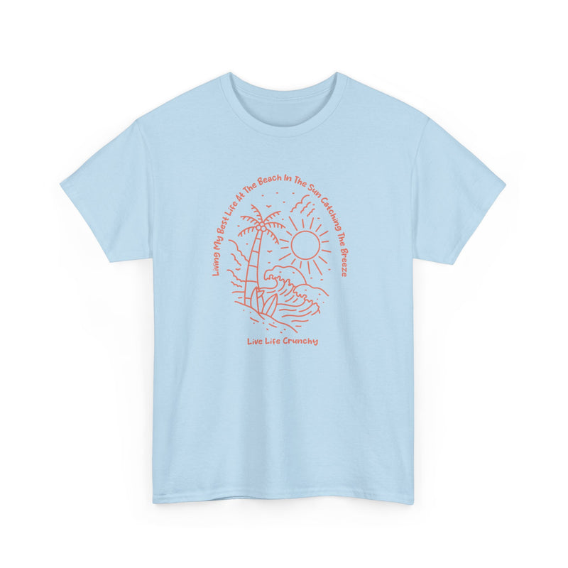 Beach Breeze Unisex Softstyle T-Shirt