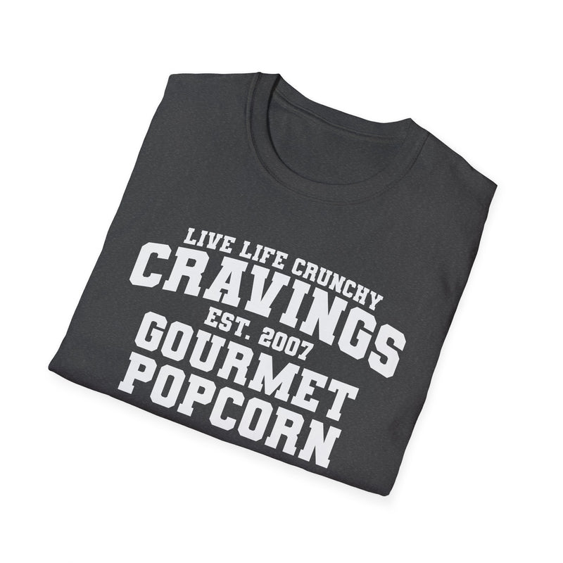 Cravings Established 2007 Unisex Softstyle T-Shirt