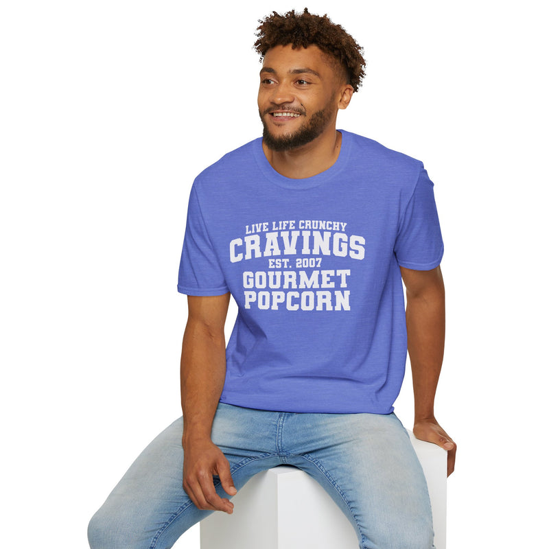 Cravings Established 2007 Unisex Softstyle T-Shirt